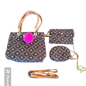 Purse and matching accessories